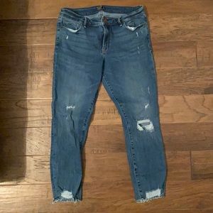 Abercrombie & Fitch Ankle Jeggings 31